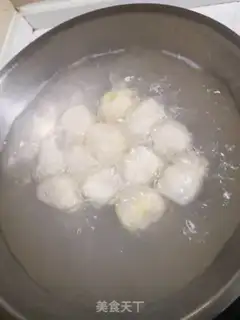 Make Japanese-rolled taro step 7