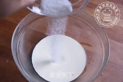 Make Mango Snowmen step 6