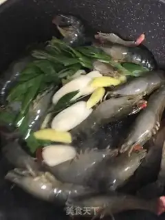Make Burn the shrimp step 4