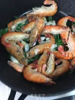 Make Burn the shrimp step 5