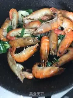 Make Burn the shrimp step 6