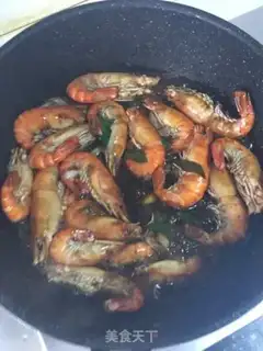 Make Burn the shrimp step 7