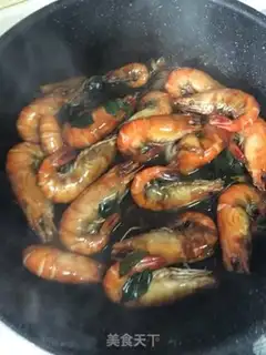 Make Burn the shrimp step 8