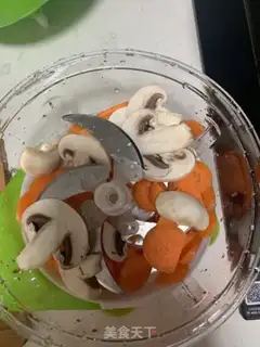 Make Three fresh dumplings step 1