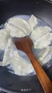 Make Three fresh dumplings step 5