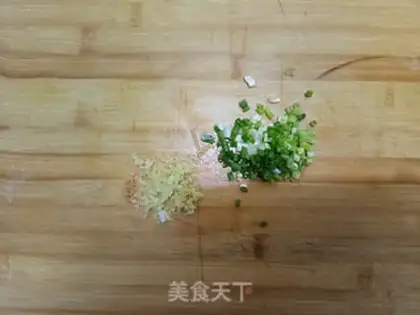 Make Shrimp tofu step 2