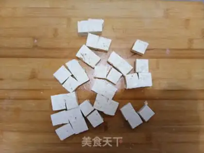 Make Shrimp tofu step 3