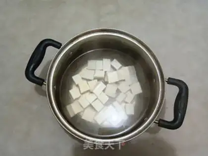 Make Shrimp tofu step 4
