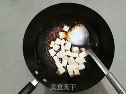 Make Shrimp tofu step 7