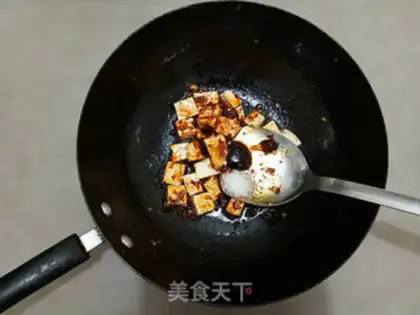 Make Shrimp tofu step 8