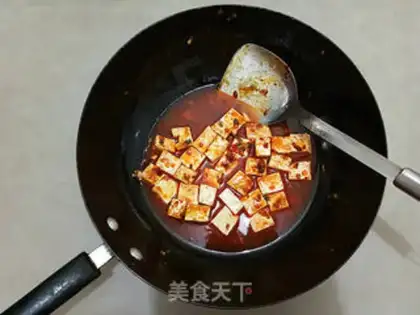 Make Shrimp tofu step 9