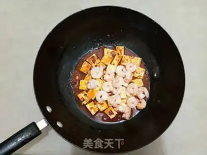 Make Shrimp tofu step 10