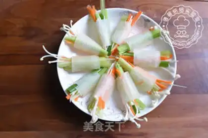 Make A melon roll step 3