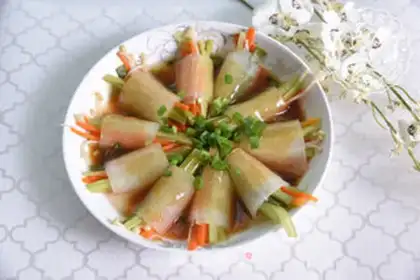 Make A melon roll step 6
