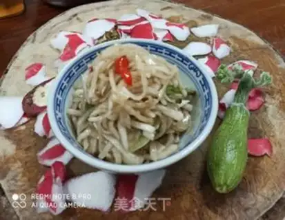 Make Onion radish step 9