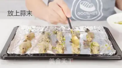 Make Shrimp with garlic pepper step 5