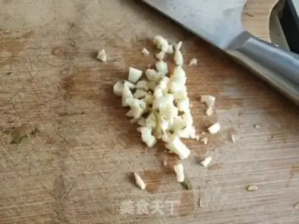 Make Plumbing peanut rice step 4