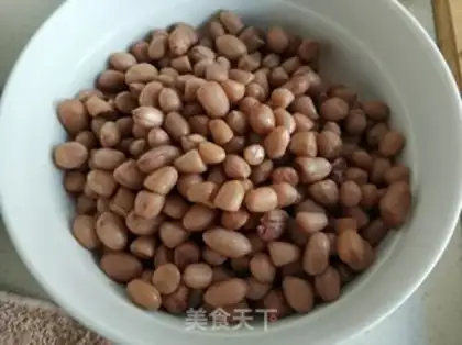 Make Plumbing peanut rice step 6