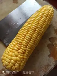 Make Butter honey roasted corn step 0