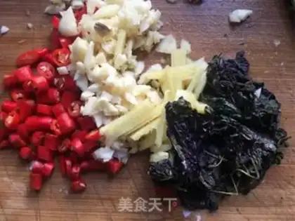 Make Squidfish radish soup step 4