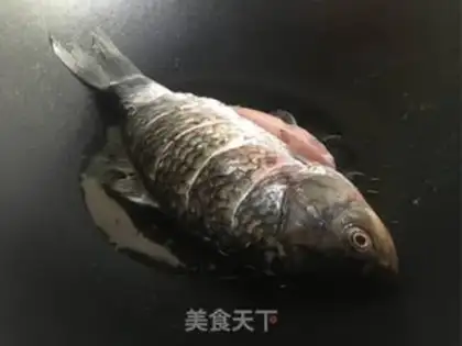 Make Squidfish radish soup step 5
