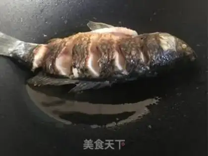 Make Squidfish radish soup step 6
