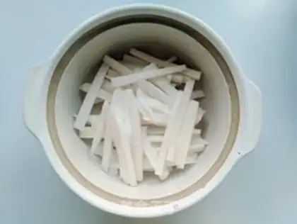 Make Sugar radish step 2