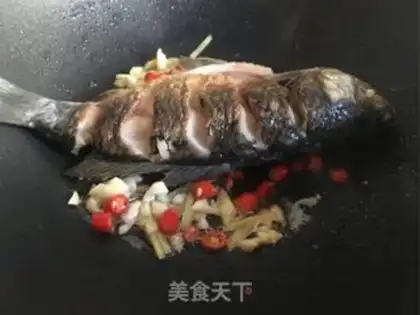 Make Squidfish radish soup step 7
