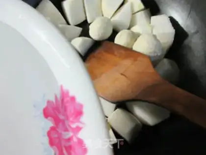 Make Fishball radish soup step 4