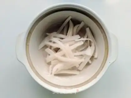 Make Sugar radish step 3