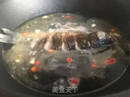 Make Squidfish radish soup step 8