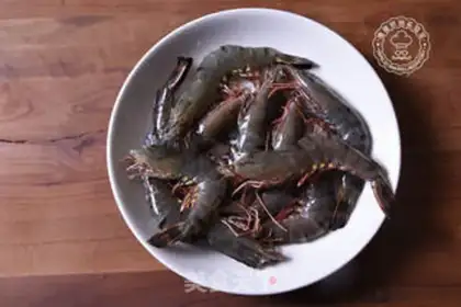 Make Cheese and shrimp step 0