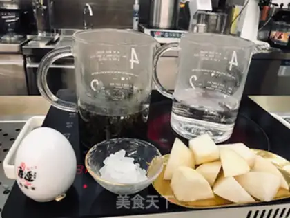 Make ♪ Ulong sugar pear tea ♪ step 1