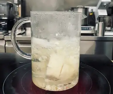 Make ♪ Ulong sugar pear tea ♪ step 2