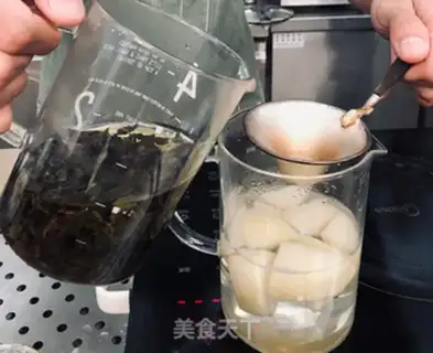 Make ♪ Ulong sugar pear tea ♪ step 3
