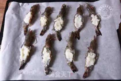 Make Cheese and shrimp step 4
