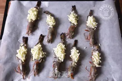 Make Cheese and shrimp step 5