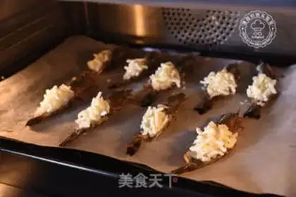 Make Cheese and shrimp step 6