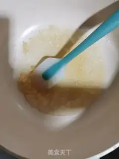 Make Amber Peach step 2