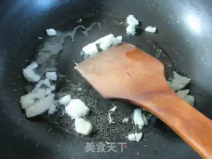 Make Scallops, broccoli step 2