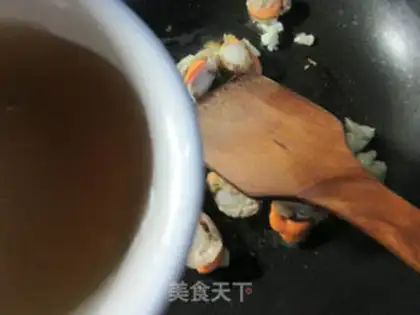 Make Scallops, broccoli step 3