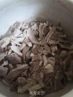 Make Scant lamb step 3