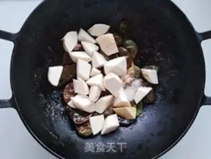 Make Soy-bean tacos step 6