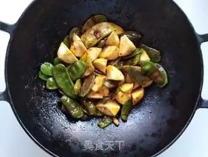 Make Soy-bean tacos step 7