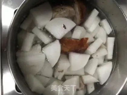 Make Duck radish soup step 4