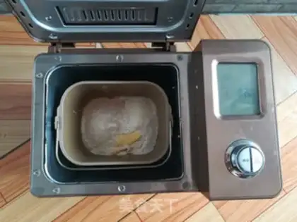 Make Double plum bread step 1