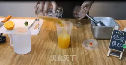 Make An orange summer step 5