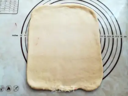 Make Double plum bread step 3