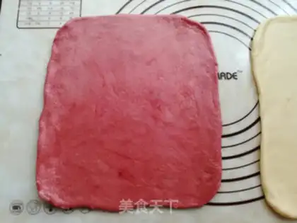Make Double plum bread step 4