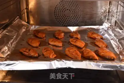 Make Hot chicken wings step 5